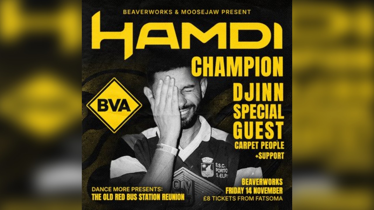 HAMDI, Champion, Djinn + more at Beaverworks