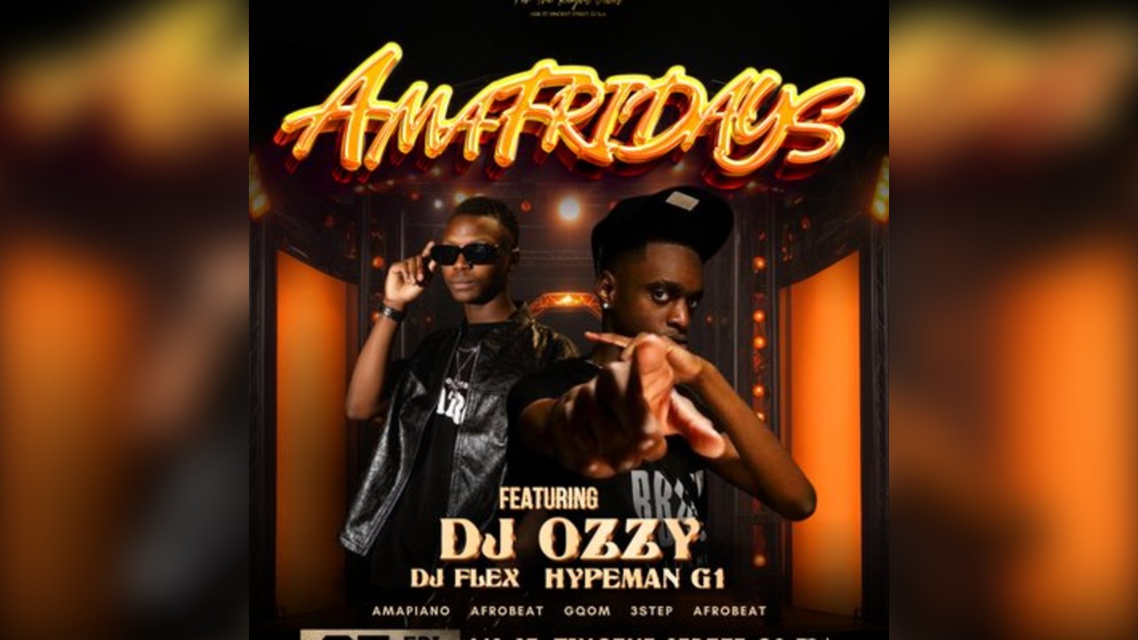 AMAFRIDAYS Ozzy on The Decks