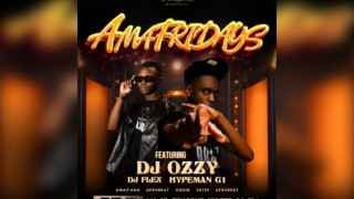 AMAFRIDAYS Ozzy on The Decks