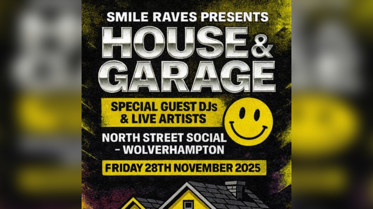Smile Raves - House & Garage Night