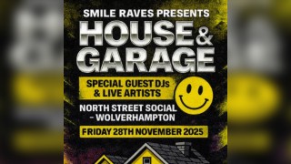 Smile Raves - House & Garage Night