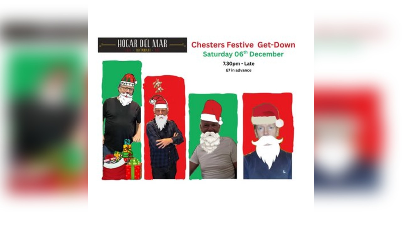 The Chesters Festive Get-Down