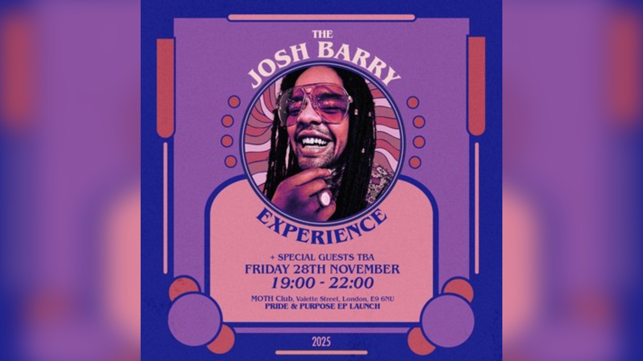 The Josh Barry Experience: 'Pride & Purpose' EP Launch Party