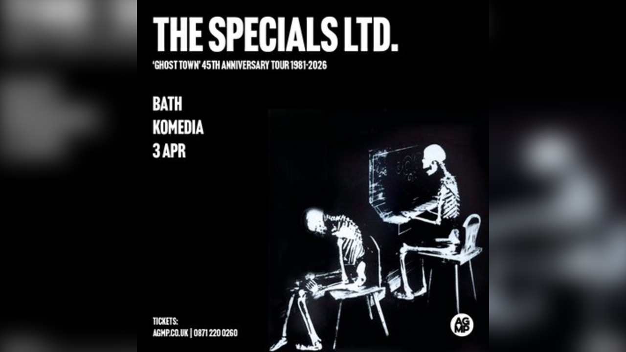 The Specials Ltd. 'Ghost Town' 45th Anniversary