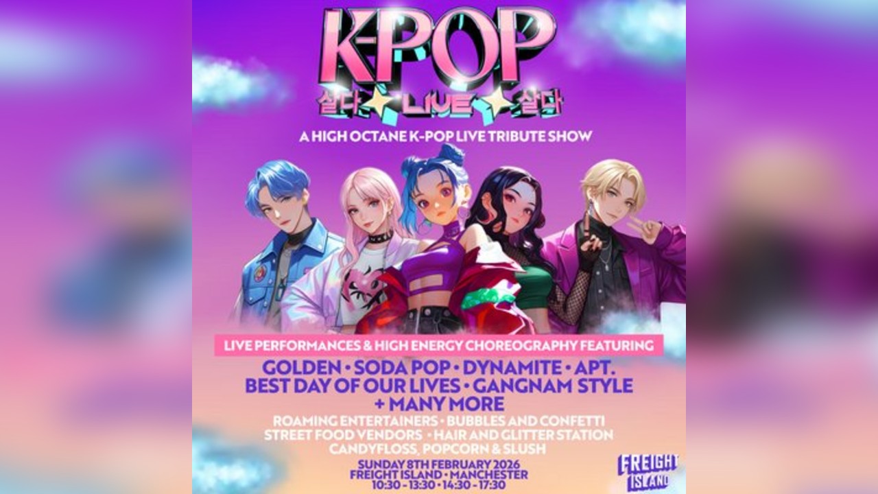 K-POP Live | The Ultimate K-POP Live Show Manchester | SOLD OUT