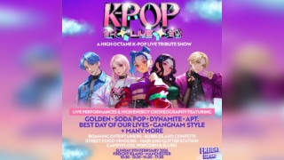 K-POP Live 3 | Freight Island, Manchester | SOLD OUT