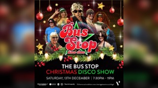 'The Bus Stop Christmas Disco show'