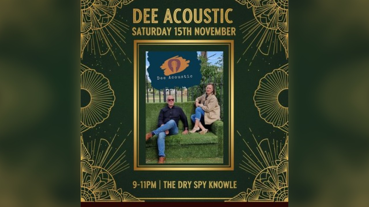 Dee Acoustic @ The Dry Spy Knowle