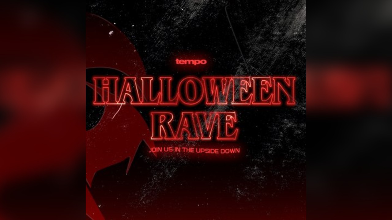 tempo: Stranger Things Halloween Rave