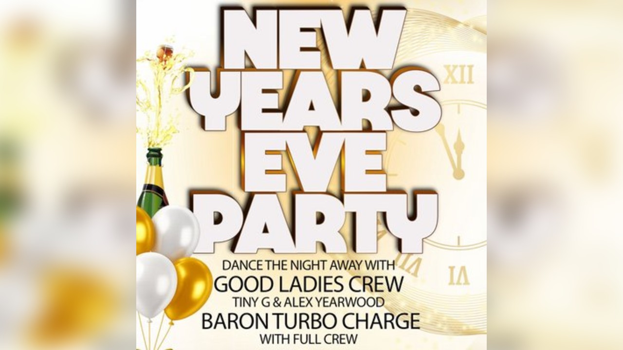 New years eve party Westwood street Manchester