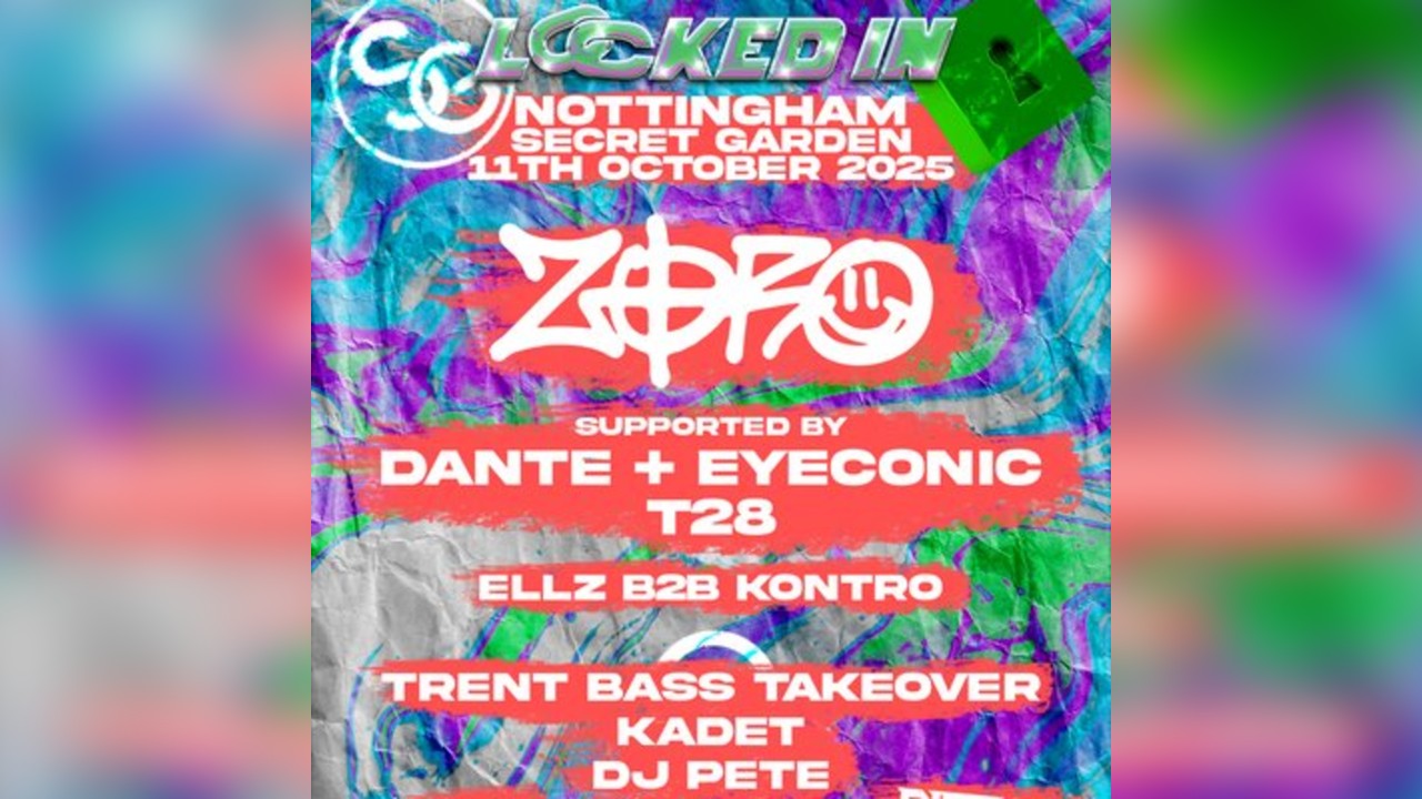 Locked In w/ Zoro + MORE (140 | UKG | Jungle)