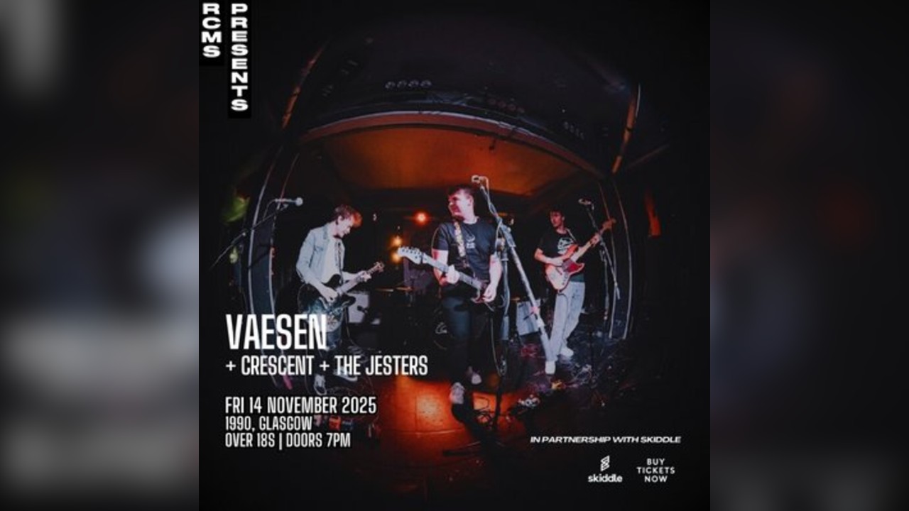 Vaesen + Crescent + The Jesters