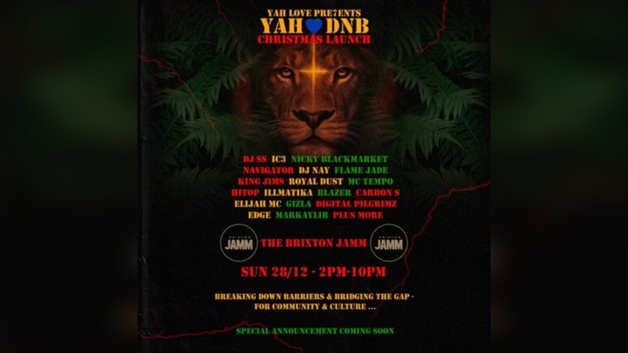 YAH LOVE DNB - Christmas Launch