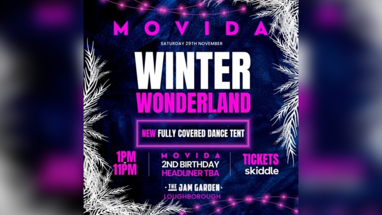 MOVIDA 'Winter Wonderland' In the Dance Tent with Special Guest?