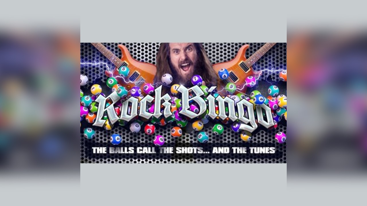 Rock Comedy Bingo Christmas special at The Attic in Southampton