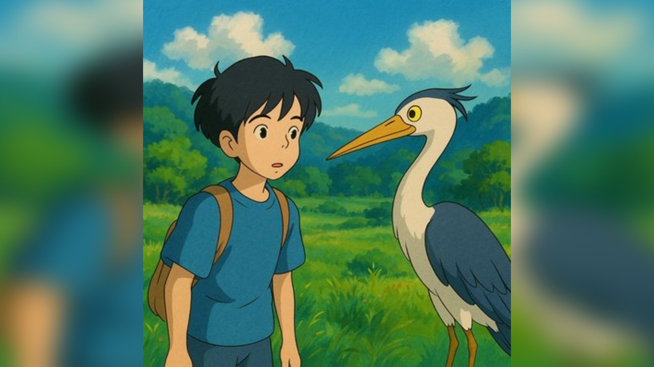 Ghibli classics: The Boy and The Heron by Mystery Ensemble