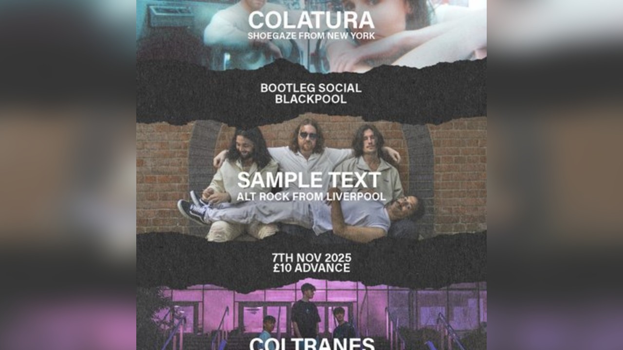 Colatura + Sample Text + Coltranes