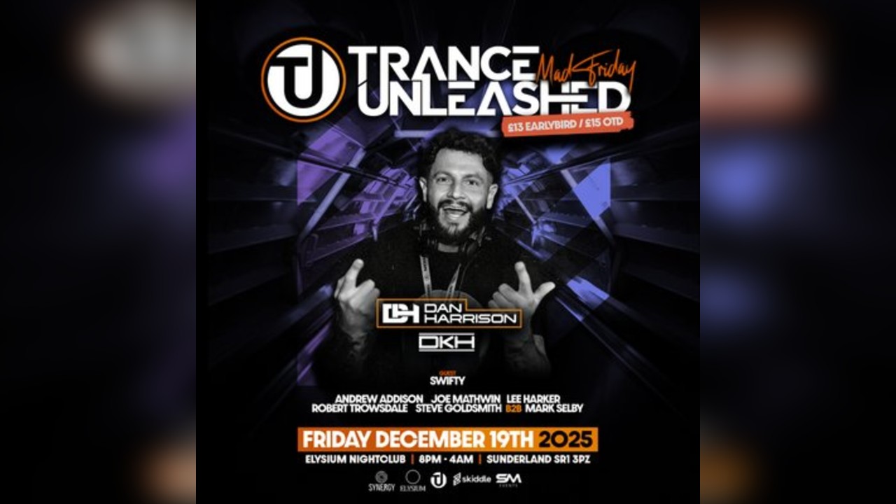 Trance Unleashed Mad Friday Event