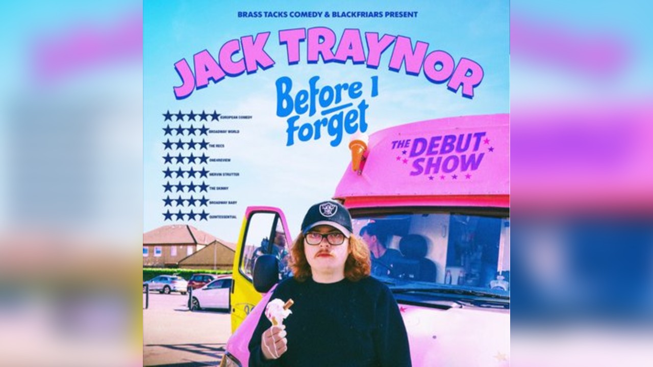 Jack Traynor: Before I Forget