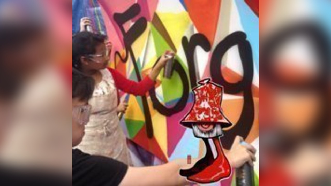 Zap Graffiti Art class