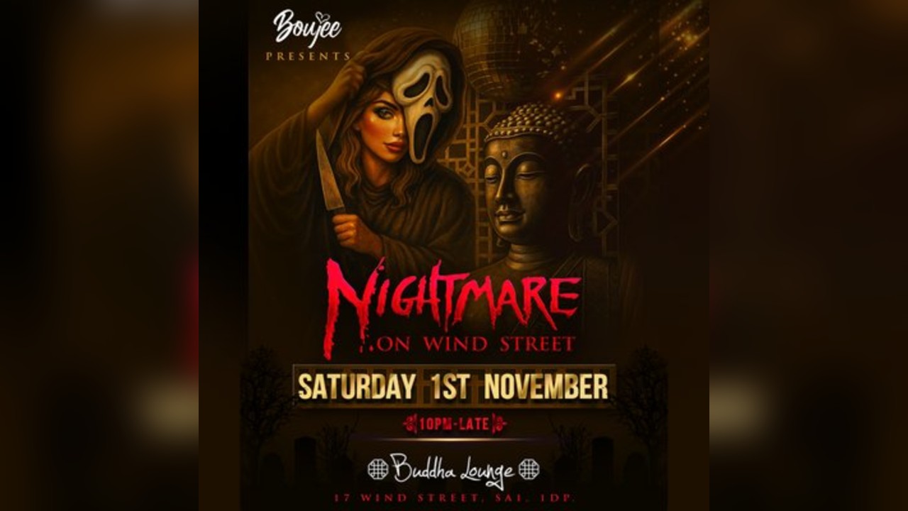 Boujee Presents: Nightmare on Wind Street - Halloween 2025
