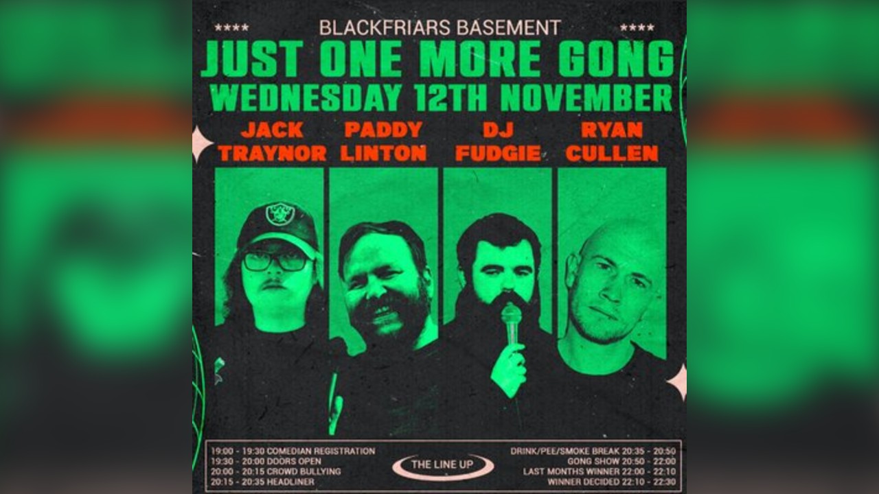 Just One More Gong V