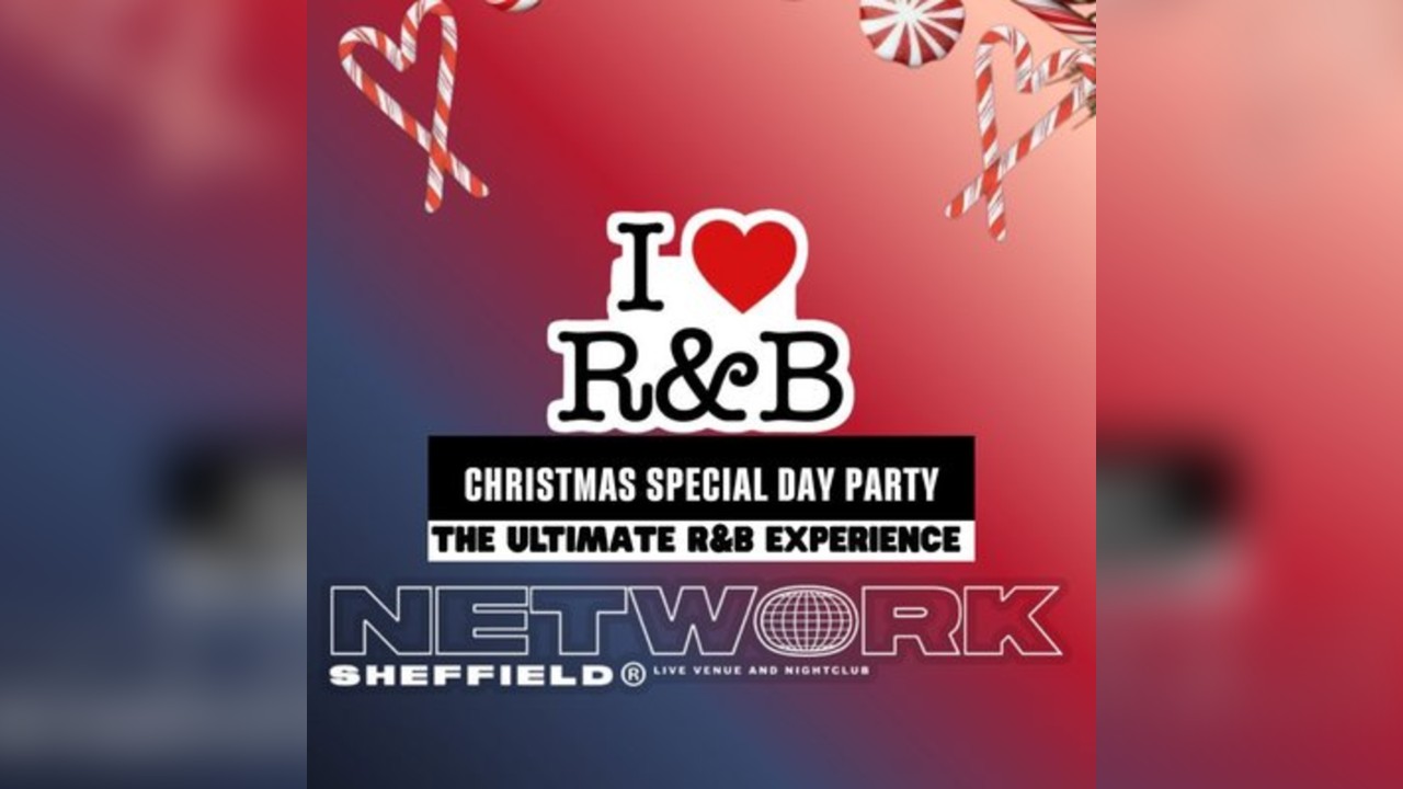 I LOVE R&B Christmas Special Day Party At Network