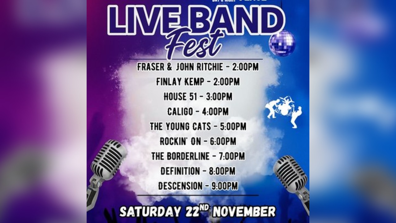 Live Band Fest - Kirkcaldy