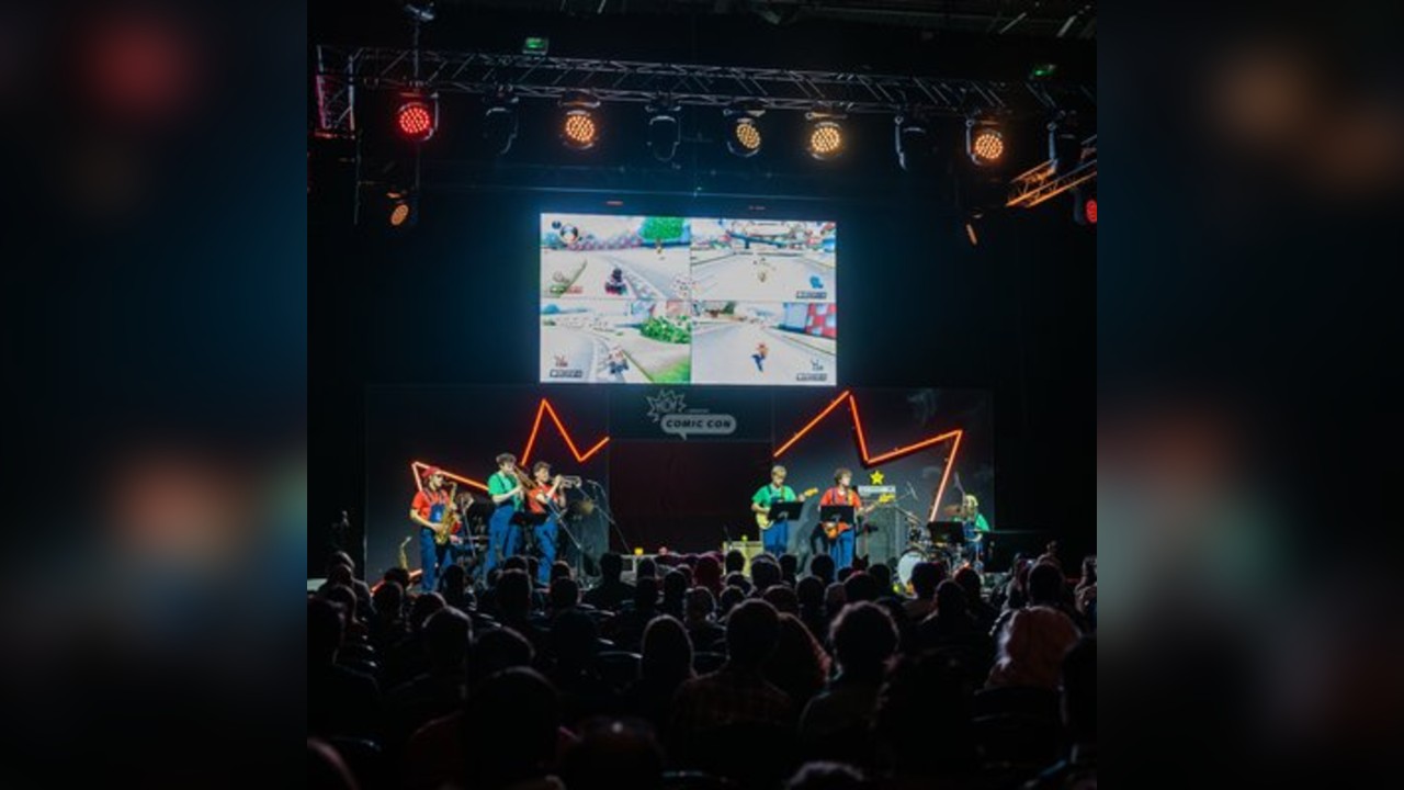 Marioke: Mario Kart ft. Live 8 Piece Band