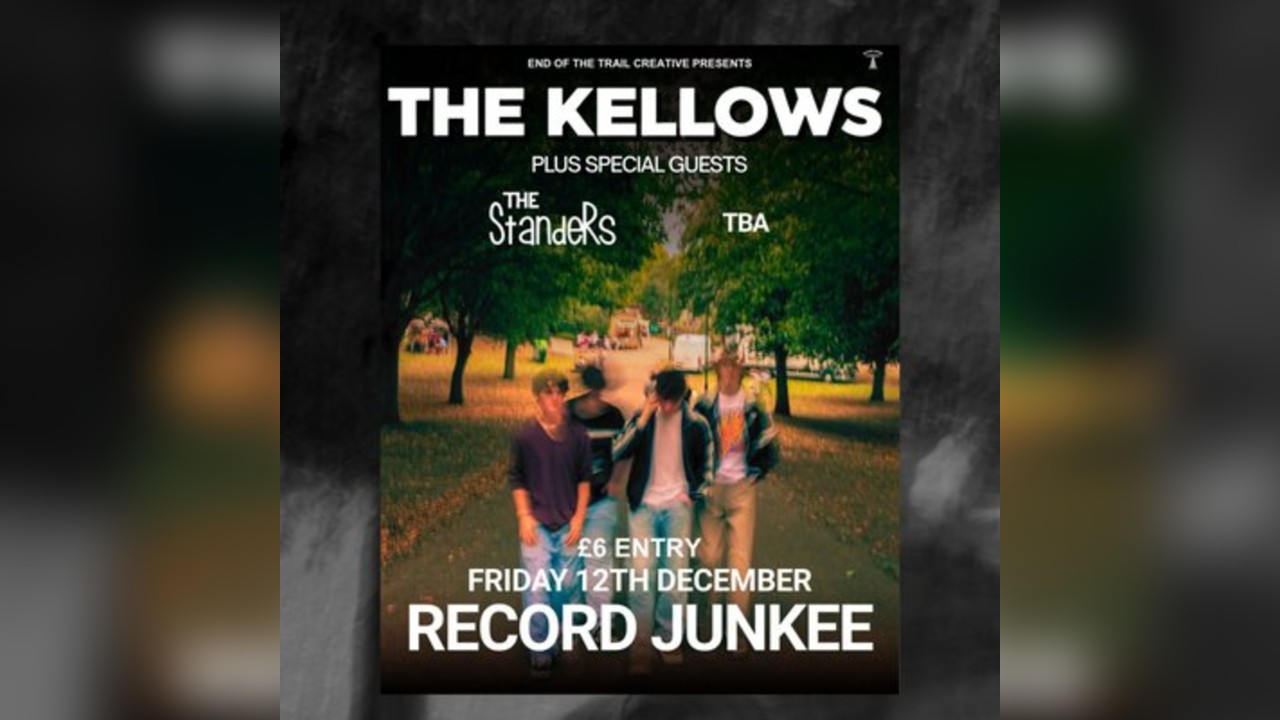 The Kellows at Record Junkee + The Standers