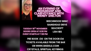 Evening of mediumship