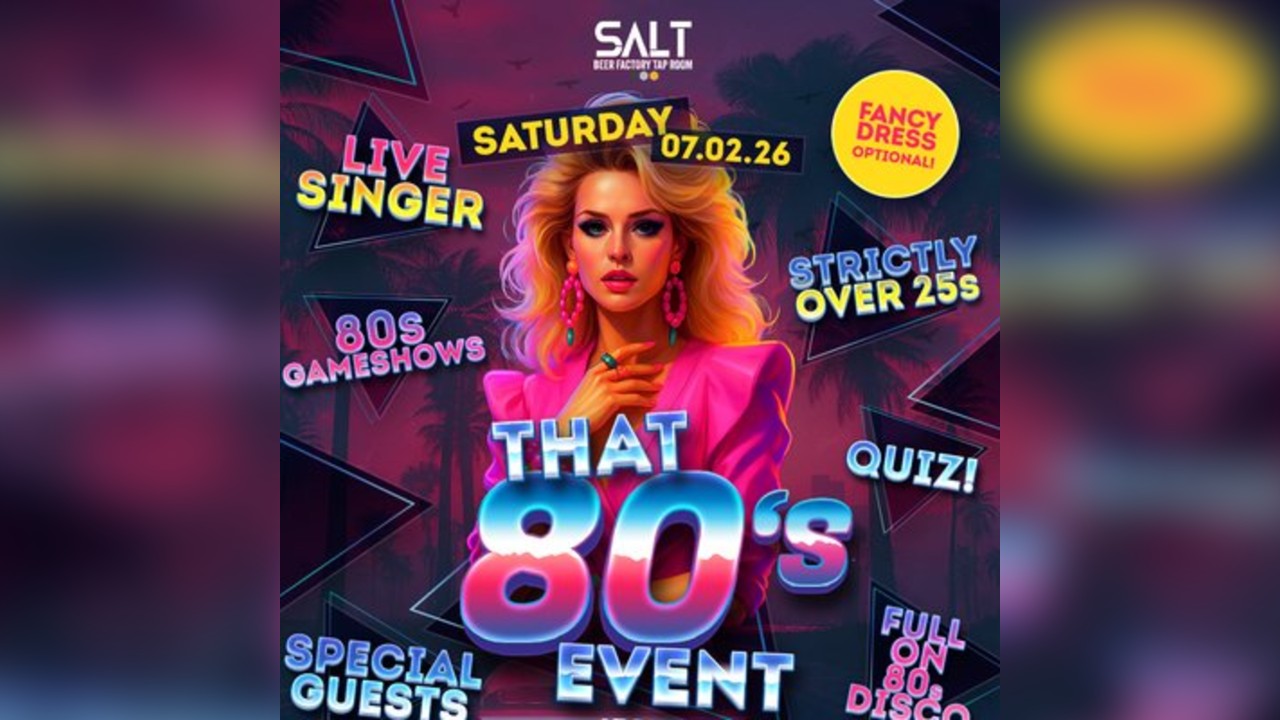 That 80's Event