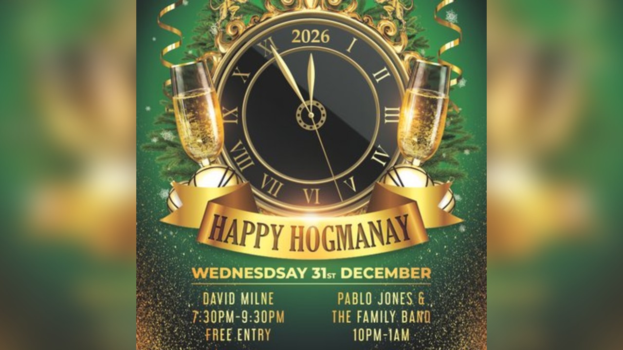 Hogmanay @ Blackfriars