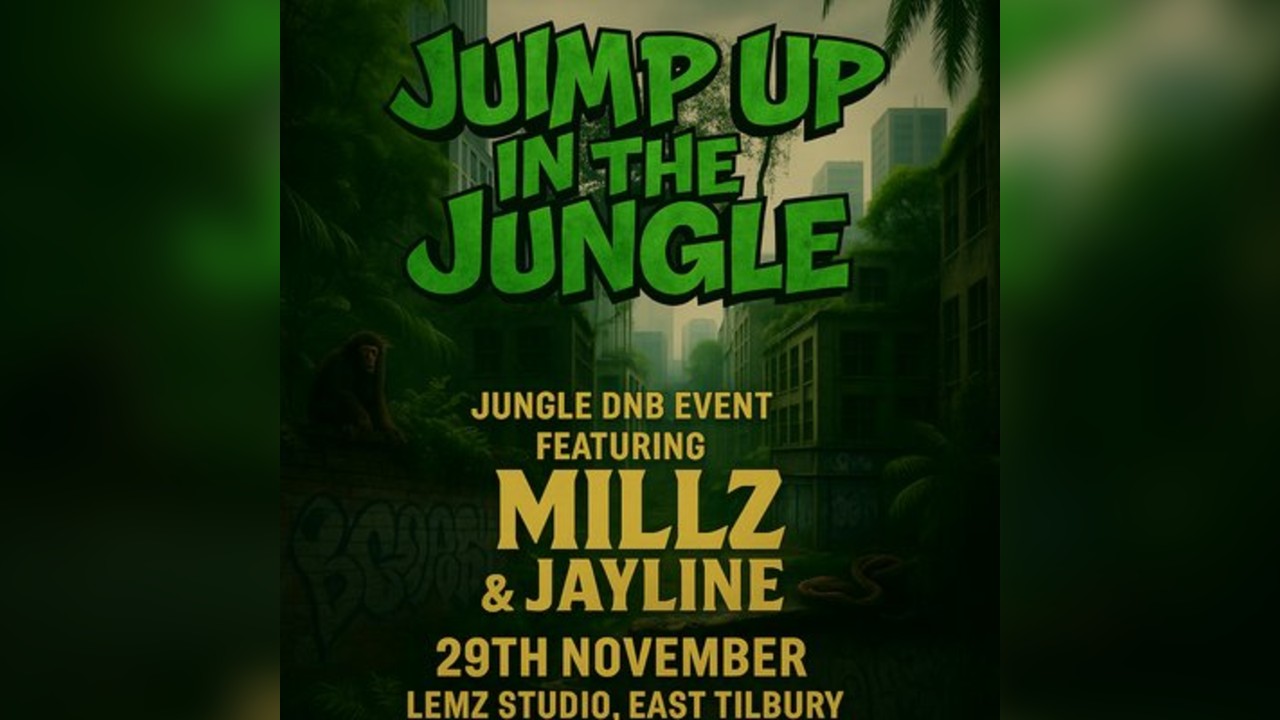 Numerouno presents Jump up in the jungle part 2