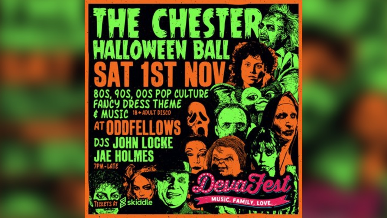 Chester Halloween Ball - Oddfellows