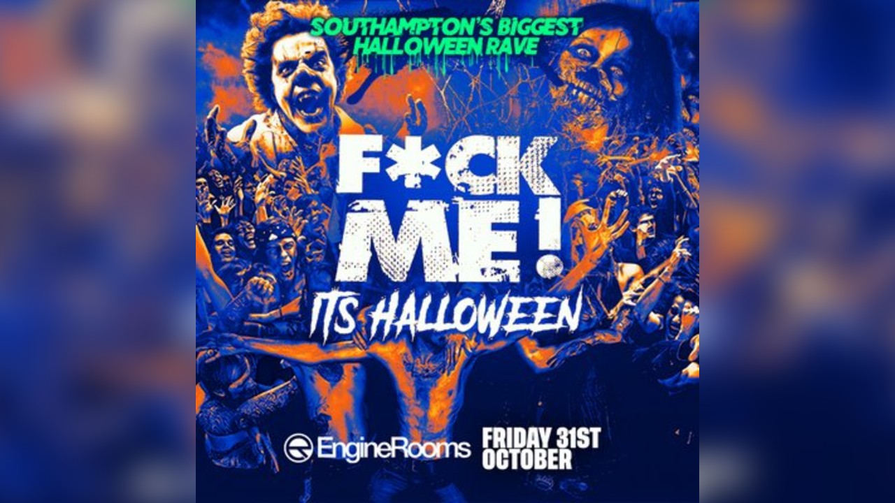 F*CK ME It's Halloween | Southampton