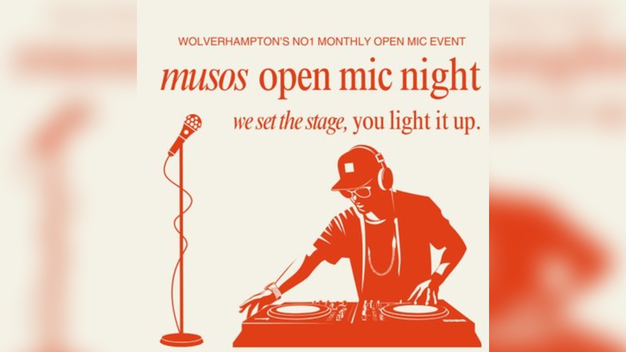 musos: The People's Platform (Wolverhampton's No.1 Open Mic)