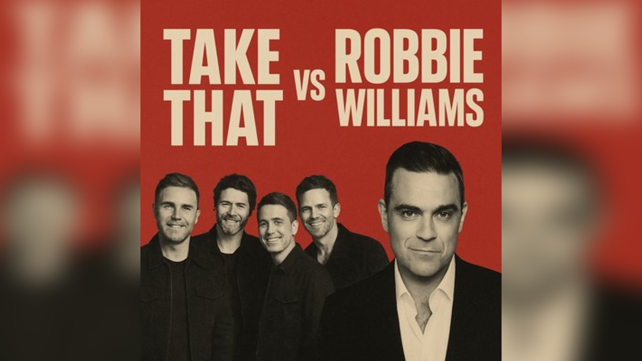 Take That vs Robbie Williams