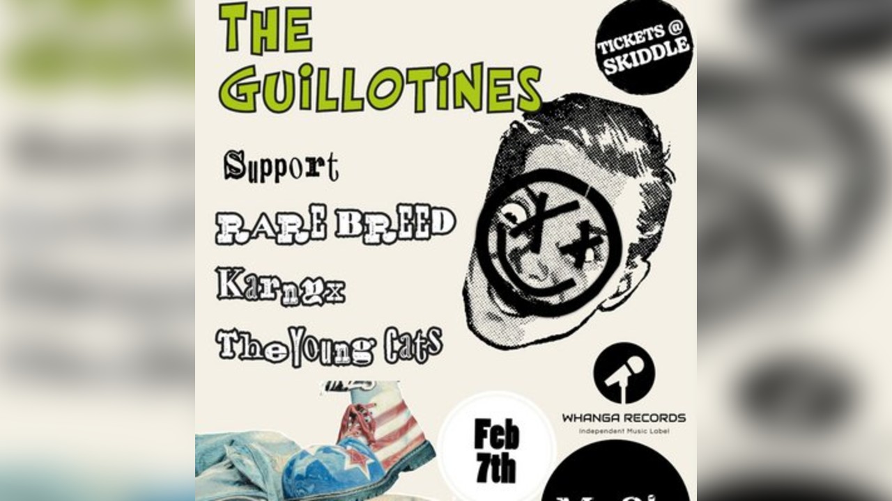 The Guillotines Live at McQ's