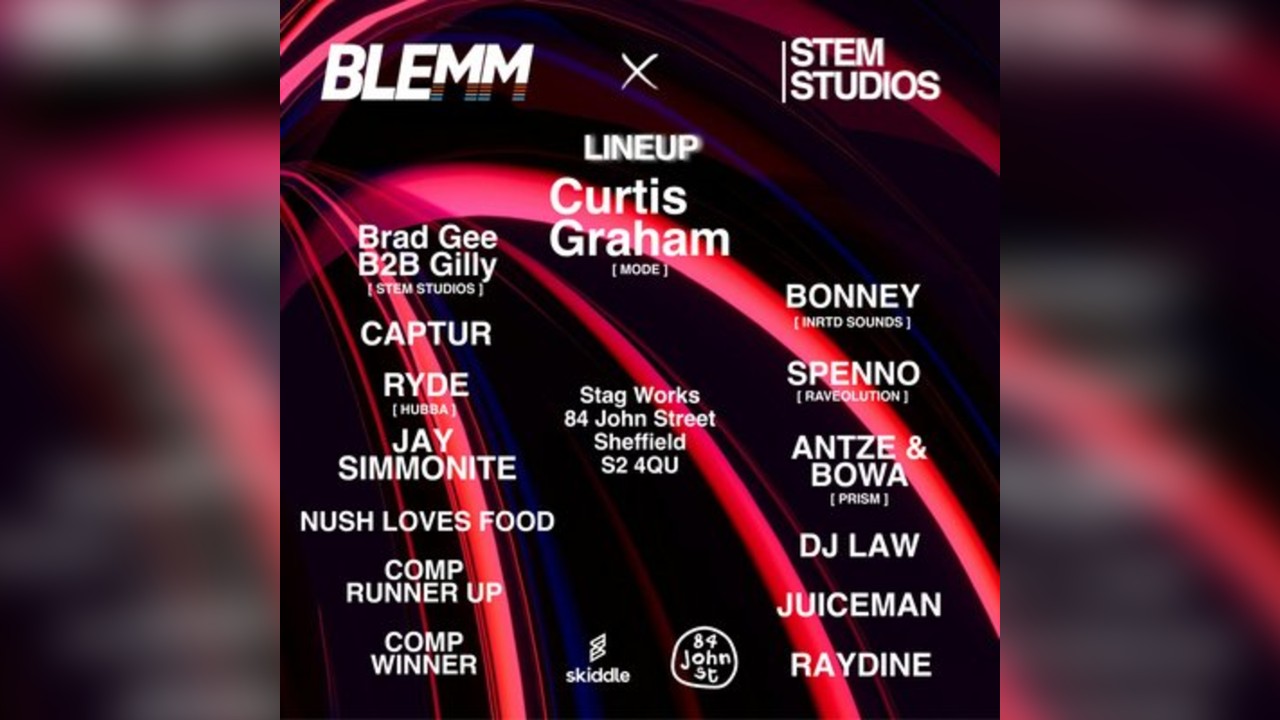 BLEMM x Stem Studios @ 84 John Street