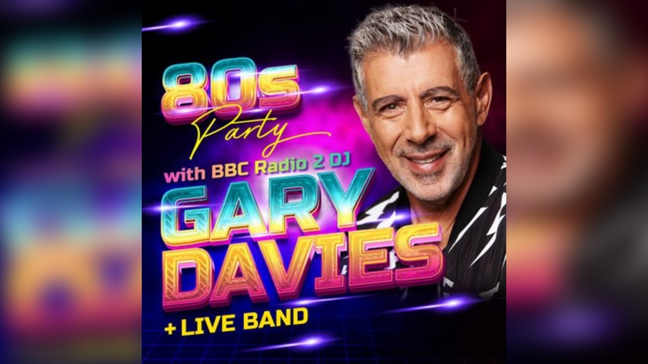 Gary Davies 80s Party