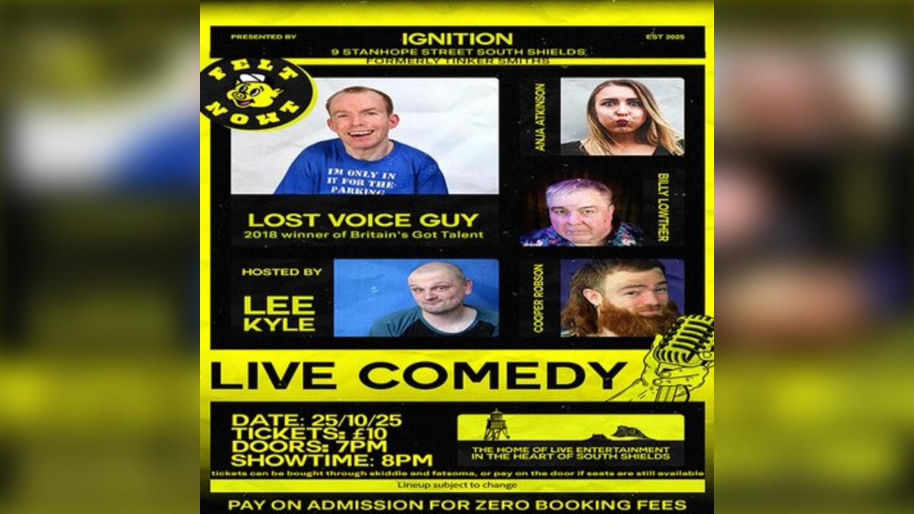 Ignition Comedy South Shields