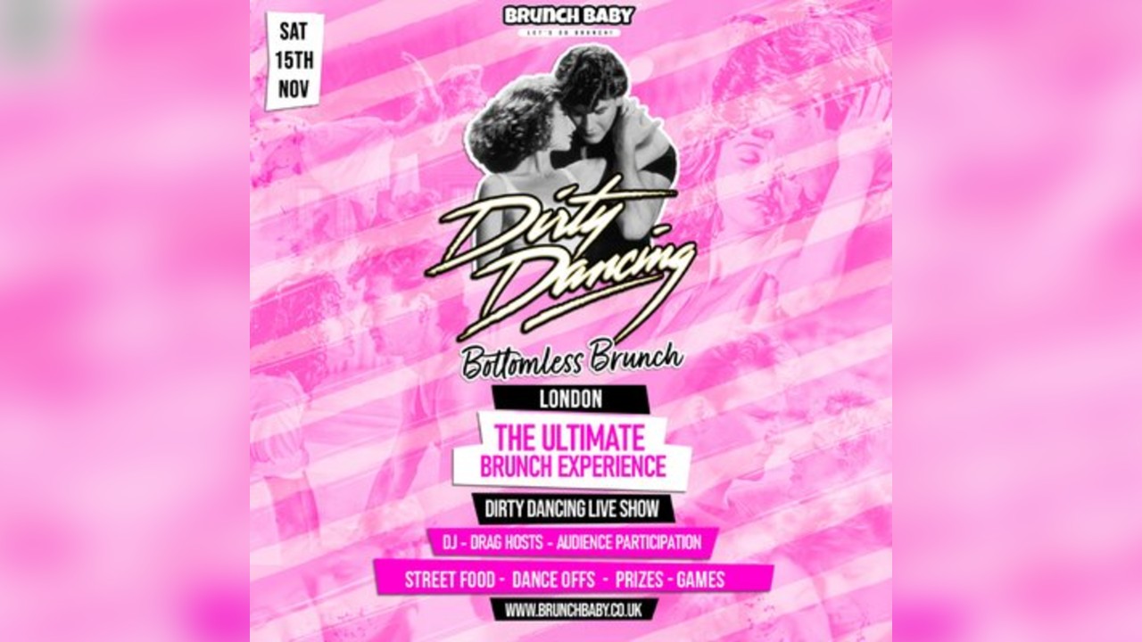 Dirty Dancing Bottomless Brunch - London