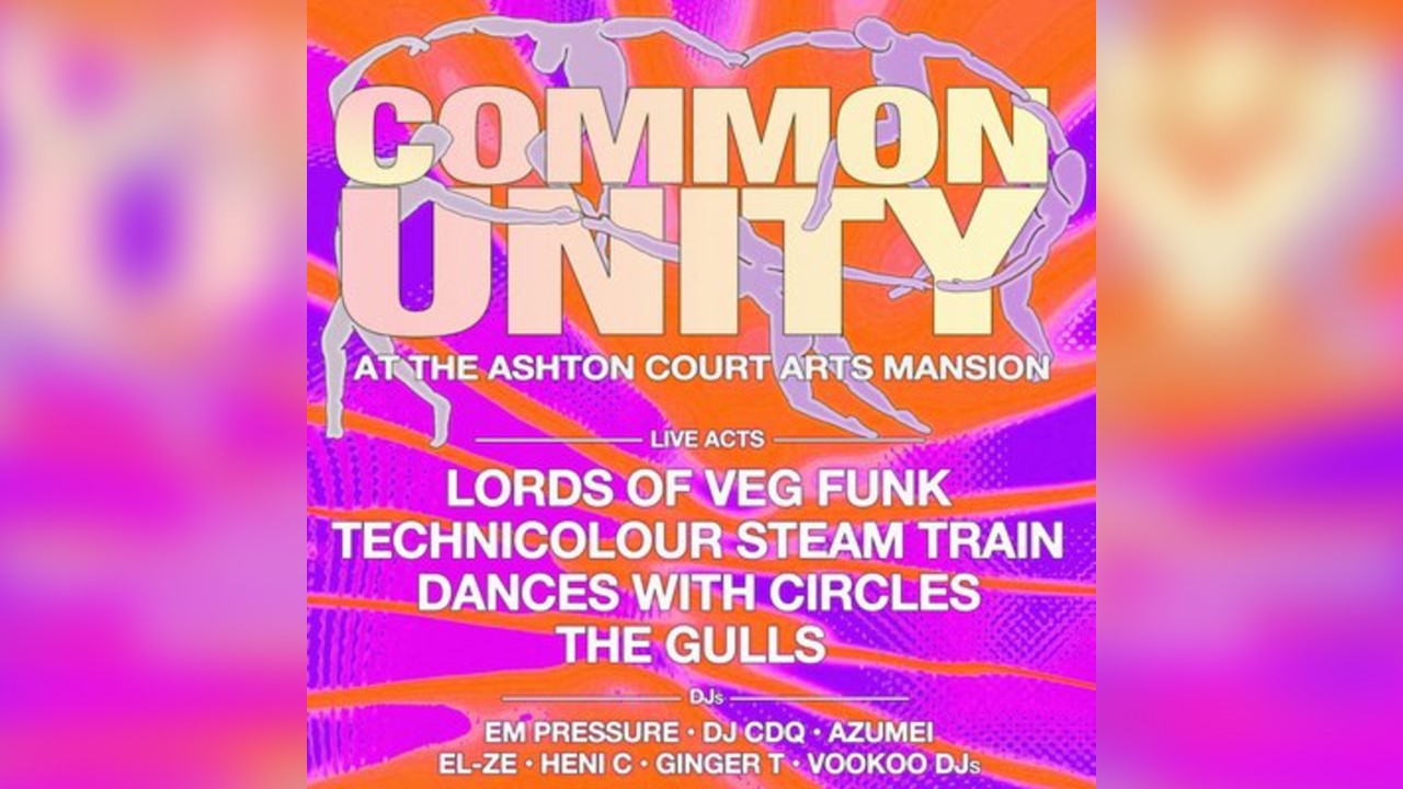 VOOKOO: COMMON UNITY 2 at Ashton Court Mansion