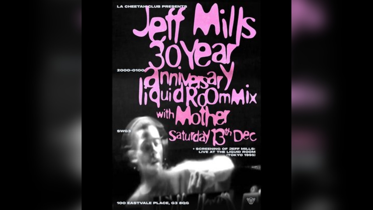 La Cheetah Club Presents: Jeff Mills