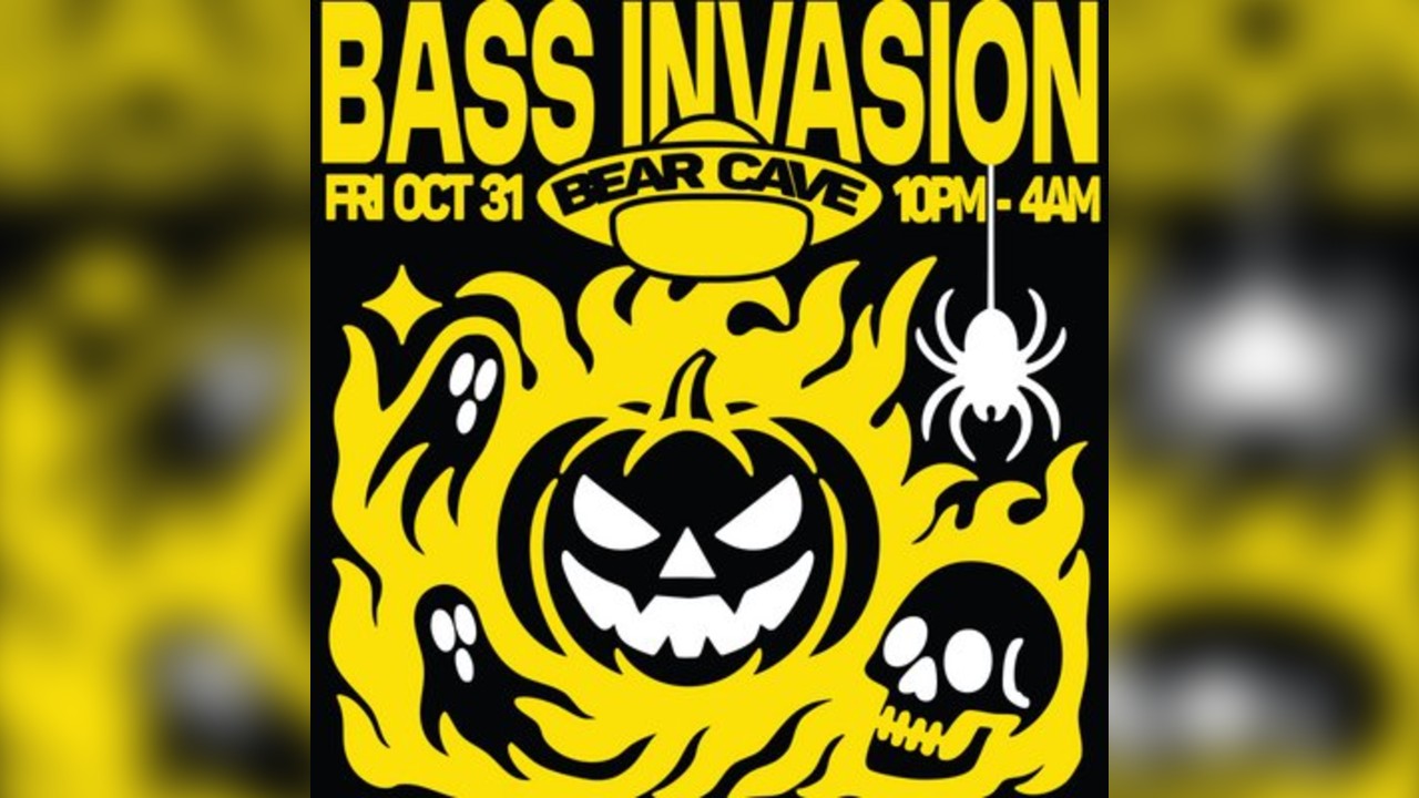 SEKTOR X SELECTION 59 BASS INVASION Halloween Rave