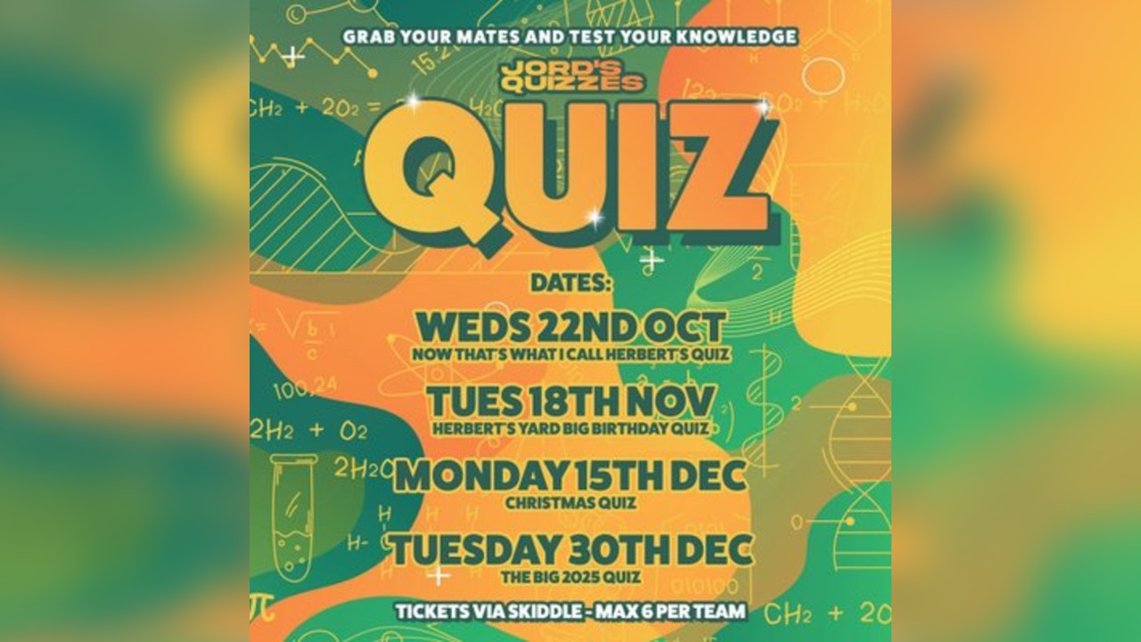 Herbert's Yard Big Christmas Quiz
