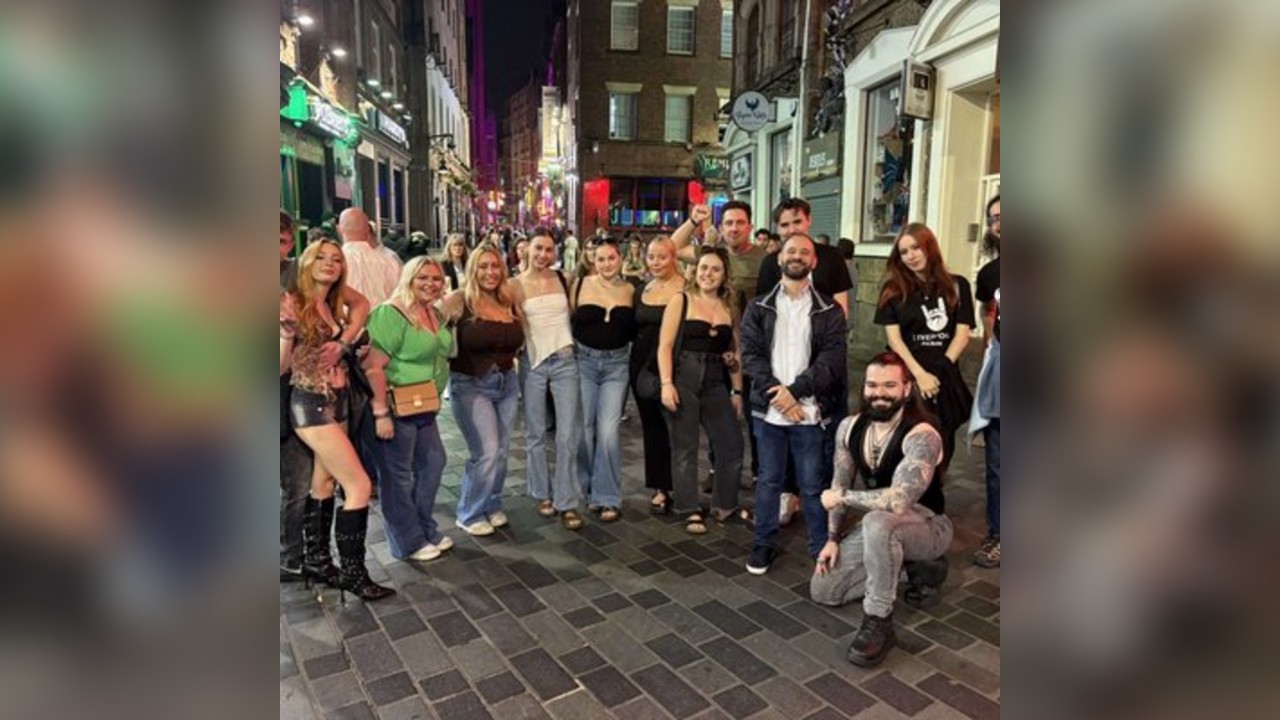 The Liverpool Pub Crawl - Friday