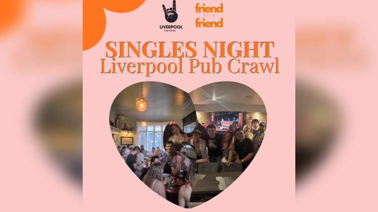Liverpool Singles' Pub Crawl