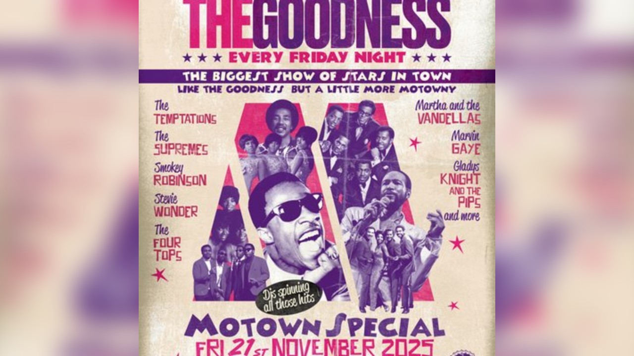 The Goodness - MOTOWN SPECIAL